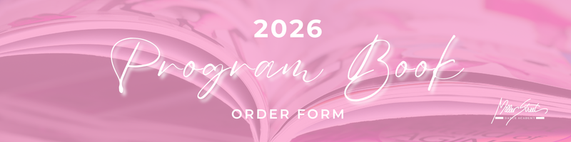 Program book pre-order